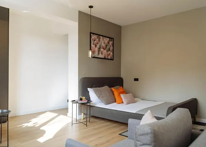 Aura - Old Town Apartman Bukarest