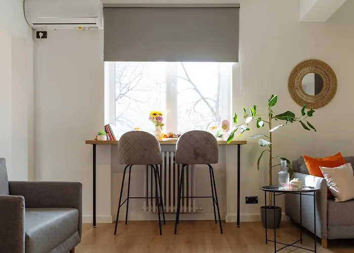 Aura - Old Town Apartmán Bukurešť